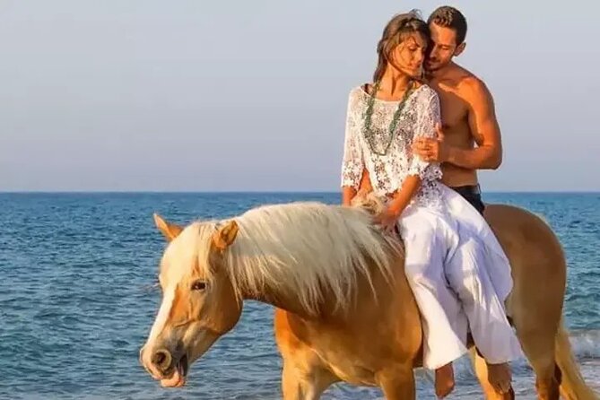 Dunn's River Falls, Blue Hole, Bamboo Rafting, Horseback Combo - Climbing Dunns River Falls in 90 minutes