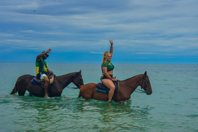 Dunn’s River Secret falls with Horse-back&Bamboo Raft Experience - A Three-Hour Plan That Changes Pace