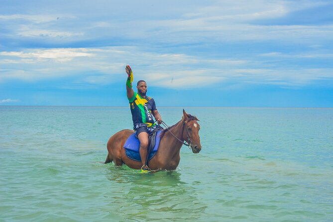 Dunn’s River Secret falls with Horse-back&Bamboo Raft Experience - What the $125 Price Really Covers