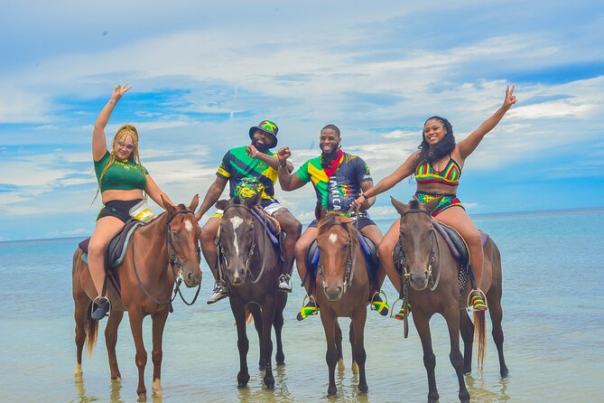Dunn’s River Secret falls with Horse-back&Bamboo Raft Experience - Who Should Think Twice