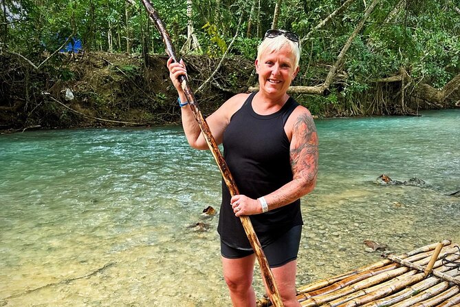 Dunn’s River Secret falls with Horse-back&Bamboo Raft Experience - Horseback Riding Through Jamaica
