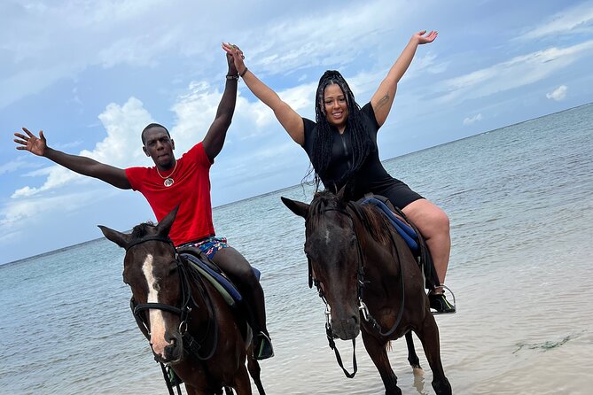 Dunns River Falls, Rafting, Zipline & Horseback from Montego Bay - Dunn’s River Falls: the day’s strongest attraction
