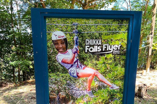 Dunns River Falls, Rafting, Zipline & Horseback from Montego Bay - Scotchies Drax Hall and the Jamaican lunch stop