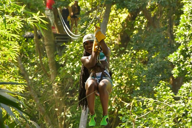 Dunns River Falls, Rafting, Zipline & Horseback from Montego Bay - Rio Nuevo and the extra shopping time
