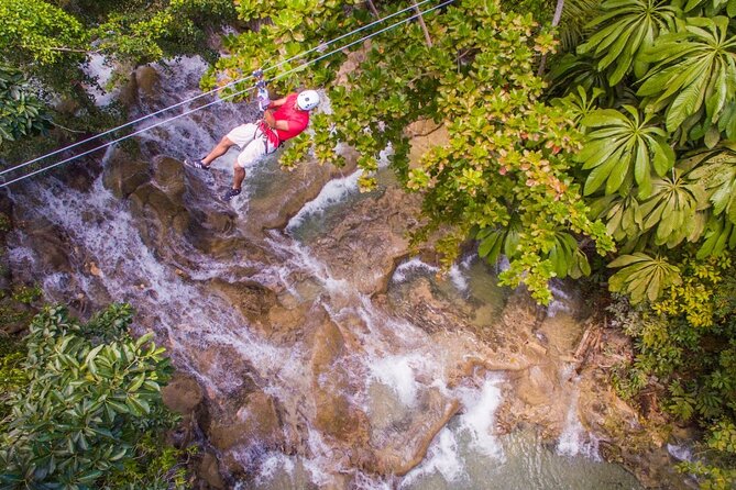 Dunns River Falls, Zipline, Bamboo Rafting, Horseback Ride Tour - A slower hour on the White River