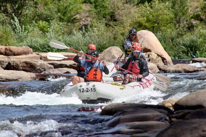 Durango 1/4 Day Rafting Trip - Lower Animas River - Spring Water or Summer Water?