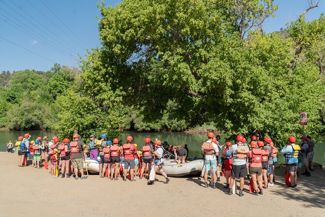 Durango 1/4 Day Rafting Trip - Lower Animas River - The Takeout and Return to Durango