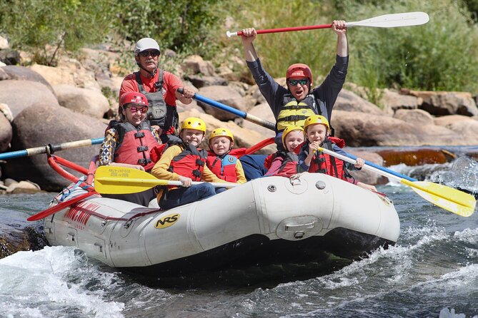 Durango 1/4 Day Rafting Trip - Lower Animas River - Guides, Group Feel, and Family Safety