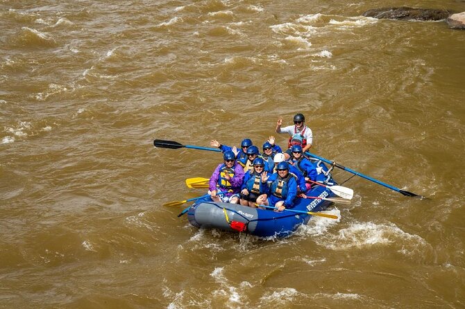 Durango ~ 2.5 "Splash "N" Dash" Family Rafting Lower Animas River - Key points at a glance