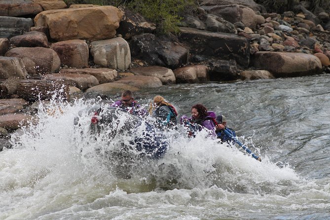 Durango ~ 2.5 "Splash "N" Dash" Family Rafting Lower Animas River - What the 2.5-hour schedule really means