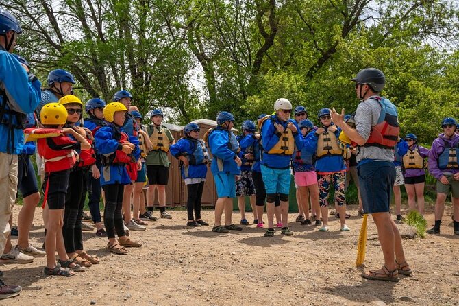 Durango ~ 2.5 "Splash "N" Dash" Family Rafting Lower Animas River - Who should book this rafting trip?