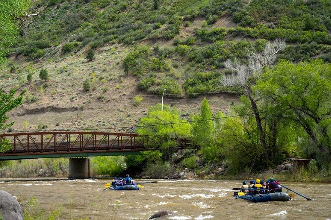 Durango ~ 2.5 "Splash "N" Dash" Family Rafting Lower Animas River - Who may want a longer river trip?