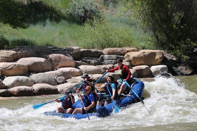 Durango ~ 2.5 "Splash "N" Dash" Family Rafting Lower Animas River - Checking in at 360 S Camino Del Rio