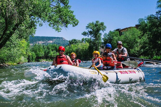Durango 3/4 Day Rafting Trip with Lunch - Lower Animas River - Key points at a glance