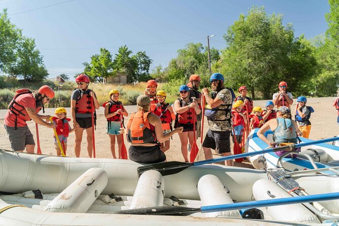 Durango 3/4 Day Rafting Trip with Lunch - Lower Animas River - Getting ready at the Durango office