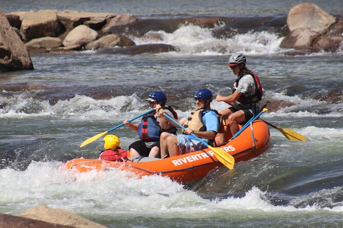 Durango ~ 4.5 hr "Half-Day" Family Rafting Lower Animas River - What the 4.5-hour Durango rafting trip is really like