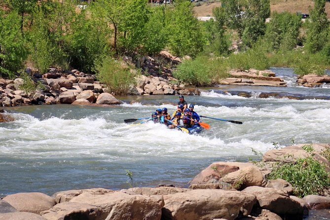 Durango ~ 4.5 hr "Half-Day" Family Rafting Lower Animas River - Booking, clothing, and cancellation details