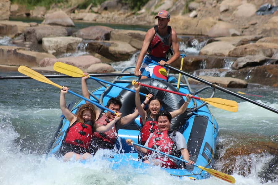 Durango: Animas River White Water Rafting Adventure - Meeting the river at 1212 State Highway 3