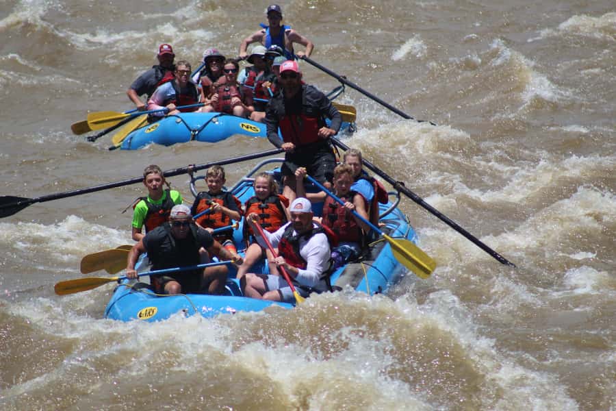Durango: Animas River White Water Rafting Adventure - Smelter, Sawmill, Santa Rita, and Ponderosa