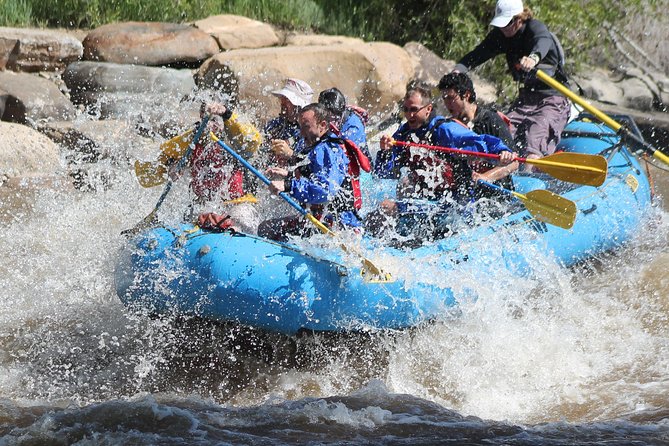 Durango Colorado - Rafting 1/2 Day - What the four-and-a-half-hour rafting day feels like