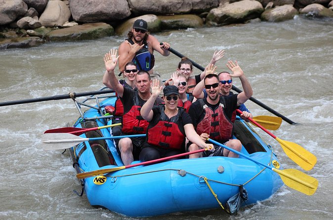 Durango Colorado - Rafting 1/2 Day - The river ride: floating, rapids, and rock bumps