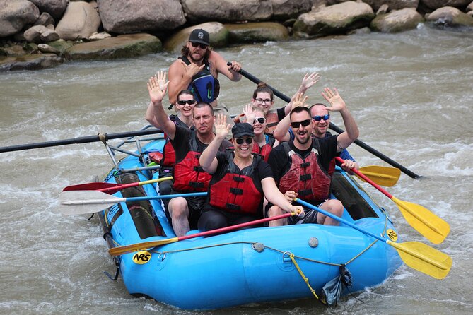 Durango Colorado - Rafting 1/2 Day - The snack stop and time between rapids