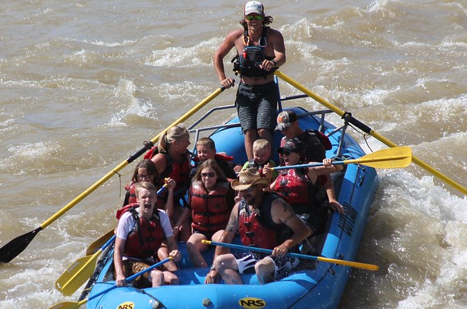 Durango Colorado - Rafting 1/2 Day - How low water can change your booking