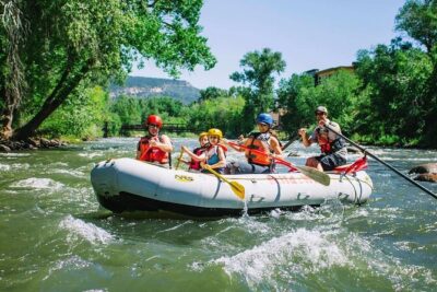 Durango Half Day Rafting Trip – Lower Animas River