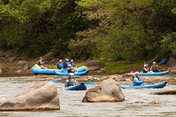 Durango Rafting - Animas River Adventure Day - Lunch, snacks, and the six-hour rhythm