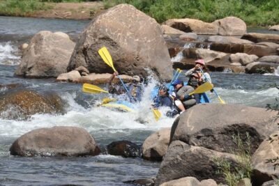 Durango Rafting – Animas River Adventure Day