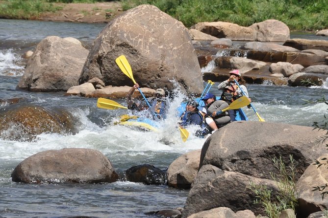Durango Rafting - Animas River Adventure Day - Meeting in Durango and getting organized