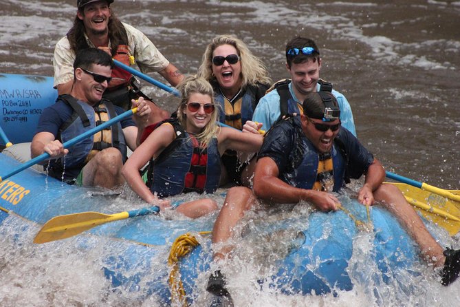 Durango Rafting - Quarter Day Family Friendly Trip - Key points to know before booking
