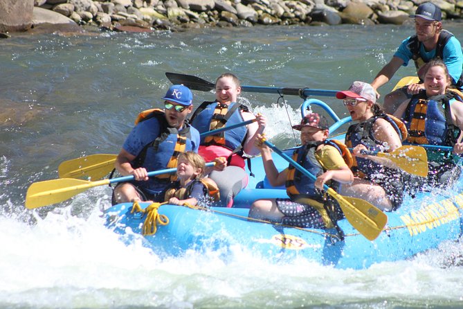 Durango Rafting - Quarter Day Family Friendly Trip - Historic Downtown Durango from the Animas