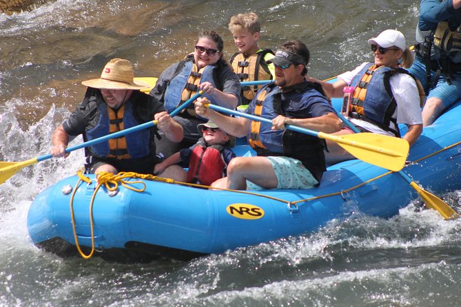 Durango Rafting - Quarter Day Family Friendly Trip - What the guides add to the price