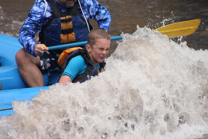 Durango Rafting - Quarter Day Family Friendly Trip - Getting ready with the right safety gear