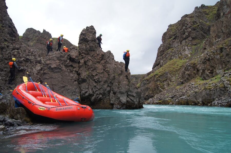 East Glacial River Extreme Rafting - Why this river trip is different