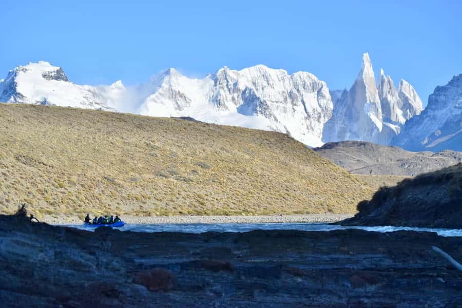 El Chalten: Rio de las Vueltas and Patagonia Rafting - Key points to know before rafting Río de las Vueltas