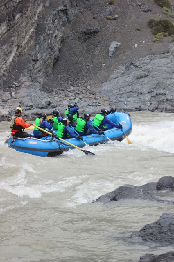 El Chalten: Rio de las Vueltas and Patagonia Rafting - Practical booking advice for El Chaltén