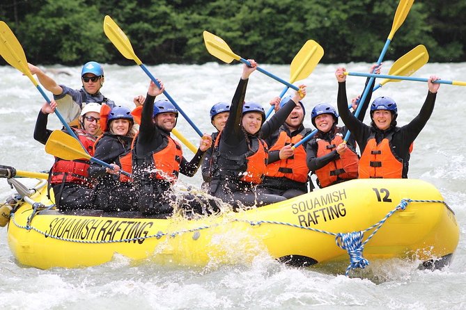 Elaho Whitewater Experience - Key points at a glance