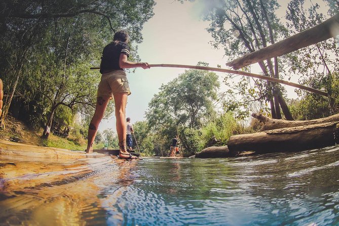 Elephant Sightings , Bamboo Rafting Through The Jungle, Swimming In a Waterfall - Key details before you book