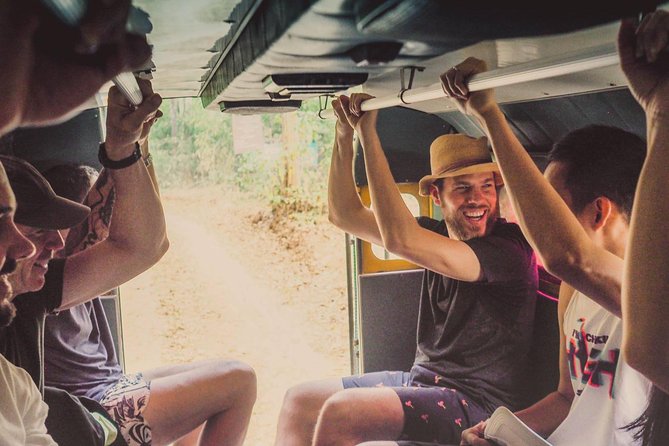 Elephant Sightings , Bamboo Rafting Through The Jungle, Swimming In a Waterfall - Swimming at Mae Wang Waterfall