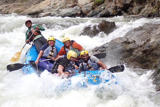Enjoy An Amazing Rafting Experience In Caribbean - Two hours on the Yaque del Norte