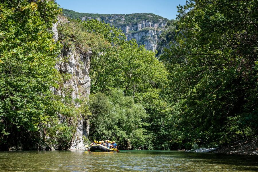 Epirus: Easy Rafting Experience on the Voidomatis River - Who will get the most from the $53 price?