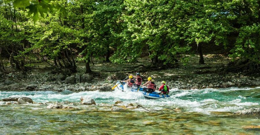 Epirus: Easy Rafting Experience on the Voidomatis River - Paddling through Vikos-Aoos National Park
