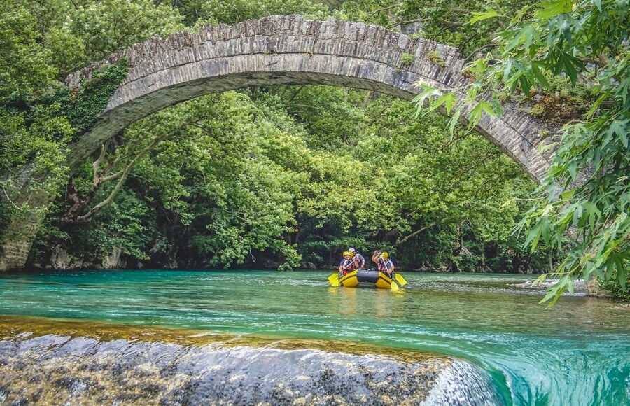 Epirus: Easy Rafting Experience on the Voidomatis River - How much rafting will you actually do?