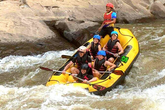 Ethical Elephant Visit and White Water Rafting in Chiang Mai - Lunch at a family-run restaurant
