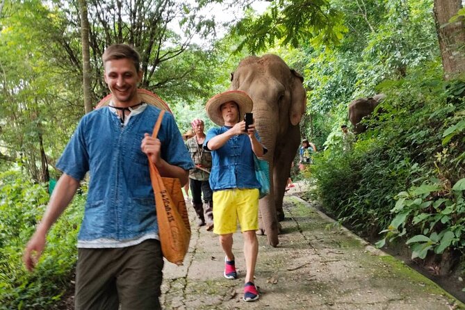 Ethical Elephant Visit and White Water Rafting in Chiang Mai - Timing, fitness, and what to bring