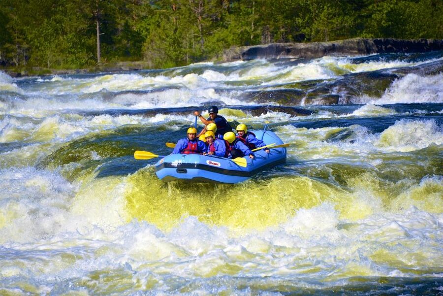 Evje: White Water Rafting Trip on Norway's Warmest Rivers - Key points to know before you book