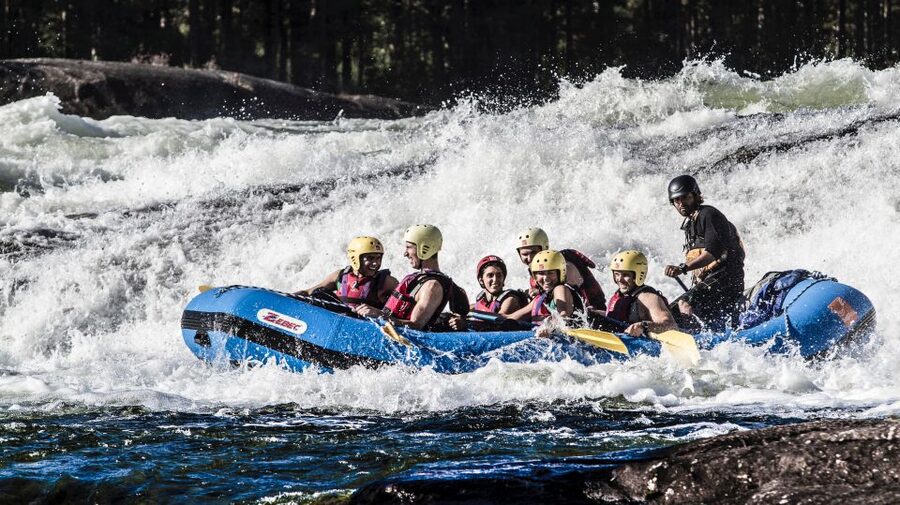Evje: White Water Rafting Trip on Norway's Warmest Rivers - Your first run through the Otra