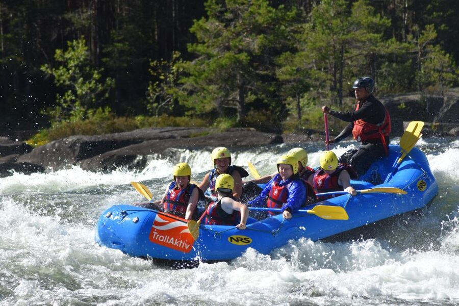 Evje: White Water Rafting Trip on Norway's Warmest Rivers - Two chances at the main rapids
